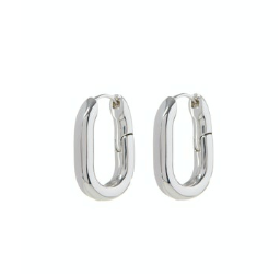 LUV AJ - XL Chain Link Hoop Earrings