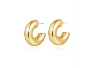 Luv AJ - Noemi Hoop Earrings