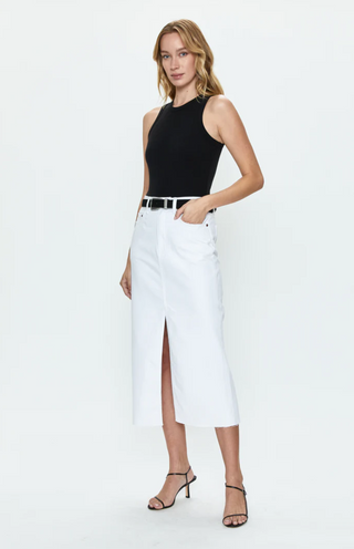 Pistola - Alice Midi Skirt - White