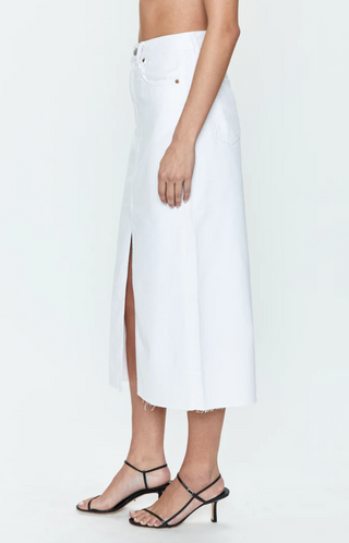 Pistola - Alice Midi Skirt - White