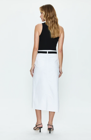 Pistola - Alice Midi Skirt - White