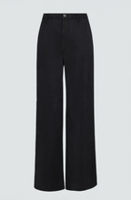 Load image into Gallery viewer, Pistola - Jadyn Low Slung Palazzo Pant - Fade to Black
