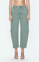Load image into Gallery viewer, Pistola - Eli High Rise Arched Trouser - Calvary Olive
