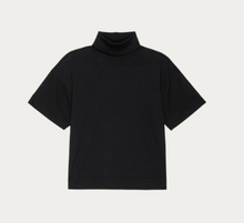 Load image into Gallery viewer, Nation LTD - Fable Turtleneck Tee - Jet Black
