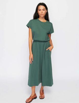 Nation LTD - Garcelle Dress - Jade Stone