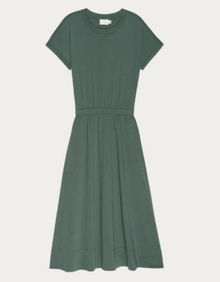 Nation LTD - Garcelle Dress - Jade Stone