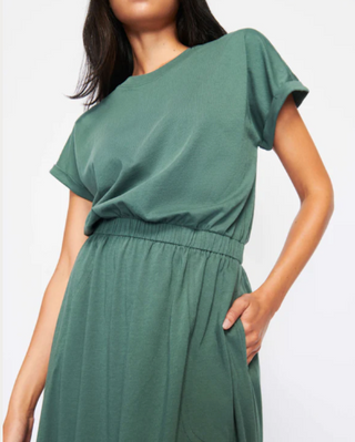 Nation LTD - Garcelle Dress - Jade Stone