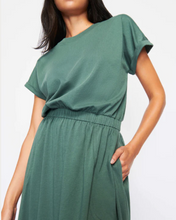 Load image into Gallery viewer, Nation LTD - Garcelle Dress - Jade Stone
