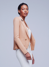 Load image into Gallery viewer, L&#39;Agence - Sofia Knit Blazer - Neutral Pink
