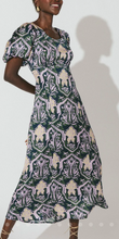 Load image into Gallery viewer, Cleobella - Abilene Satin Midi Dress - Casablanca
