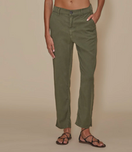 Load image into Gallery viewer, Le Jean - Sloane Slim Trouser - Olive Green

