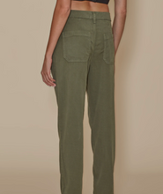 Load image into Gallery viewer, Le Jean - Sloane Slim Trouser - Olive Green
