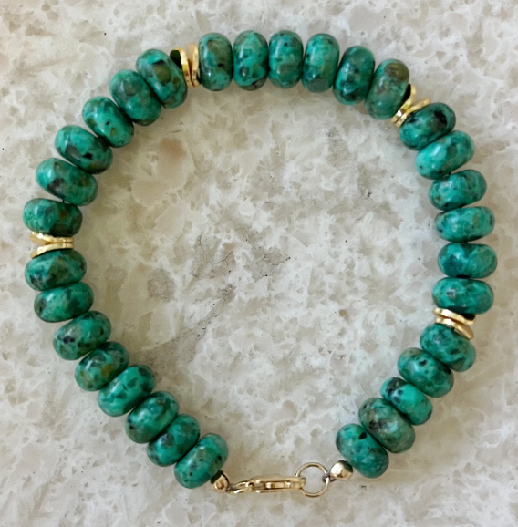 House of Olia - Pazto Turquoise Bracelet