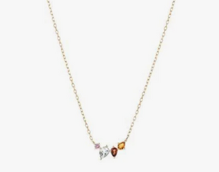 Adina Reyter - Crown Jewels Gemstone Curve Necklace