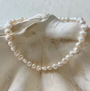 House of Olia - Blanche Freshwater Pearl Necklace