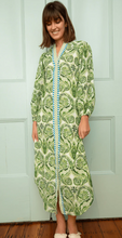 Load image into Gallery viewer, Anna Cate - Riley Caftan Maxi Dress - Seaside
