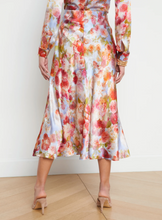 Load image into Gallery viewer, L&#39;Agence - Clarisa Silk Skirt - Cloud Floral
