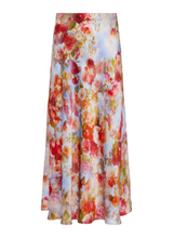 Load image into Gallery viewer, L&#39;Agence - Clarisa Silk Skirt - Cloud Floral
