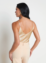 Load image into Gallery viewer, L&#39;Agence - Lexi Silk Camisole Top - Toasted Almond

