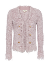 Load image into Gallery viewer, L&#39;Agence - Azure Cardigan Blazer - Confetti Pink
