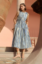 Load image into Gallery viewer, Marie Oliver - Elenora Sleeveless Midi Dress - Blazer
