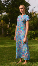 Load image into Gallery viewer, Marie Oliver - Sloan Midi Dress - Morpho Mosaic
