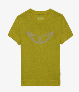 Zadig & Voltaire - Sorly Wings Sweater - Cedra