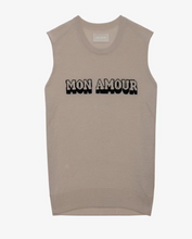 Load image into Gallery viewer, Zadig &amp; Voltaire - Nida Mon Amour Sleeveless Top - Petale
