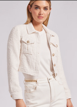 Load image into Gallery viewer, Generation Love - Bailen Tweed Jacket - White
