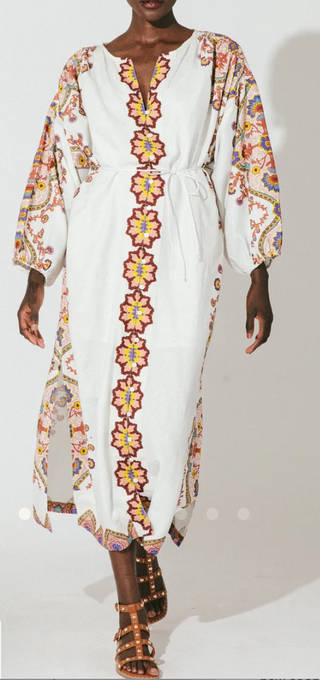 Cleobella - Kaila Midi Caftan Dress - Lagos