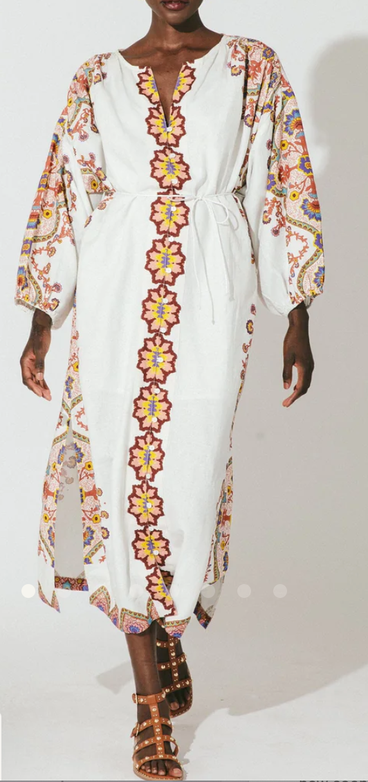 Cleobella - Kaila Midi Caftan Dress - Lagos