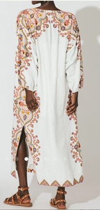 Cleobella - Kaila Midi Caftan Dress - Lagos