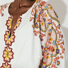 Load image into Gallery viewer, Cleobella - Kaila Midi Caftan Dress - Lagos
