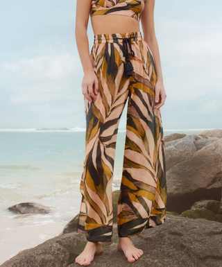 Marie Oliver - Ariel Cabana Pant - Tropical Sand