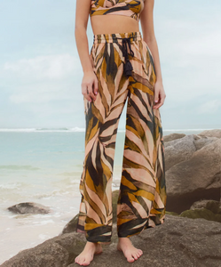 Marie Oliver - Ariel Cabana Pant - Tropical Sand