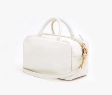 Load image into Gallery viewer, Clare V. - Petit Claude Handbag - Glacee Brie
