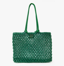 Load image into Gallery viewer, Clare V. - Sandy Braided Rope Tote Bag
