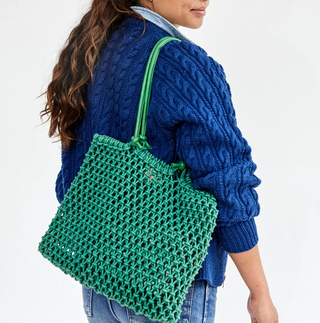 Clare V. - Sandy Braided Rope Tote Bag