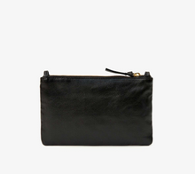 Load image into Gallery viewer, Clare V. - Italian Nappa Leather Wallet Clutch Handbag - Black
