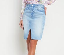 Load image into Gallery viewer, L&#39;Agence - Tylee Knee Length Denim Skirt - Palisade
