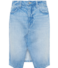 Load image into Gallery viewer, L&#39;Agence - Tylee Knee Length Denim Skirt - Palisade
