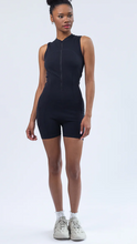 Load image into Gallery viewer, Fore-Te Club Attire - Remy Playsuit - Black
