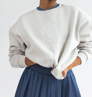 Fore-Te Club Attire - Club Crewneck Sweatshirt - Concrete