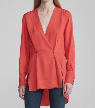 Rag & Bone  - Debbie Top - Red