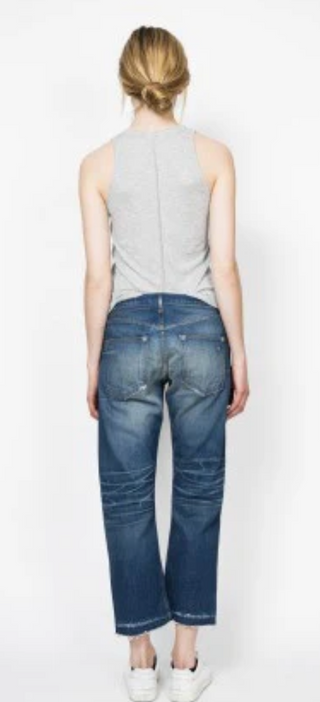 Rag & Bone - X Boyfriend Distressed Jean - Doris