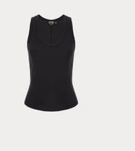 Load image into Gallery viewer, Nation LTD - Stella Tank Top - Jet Black
