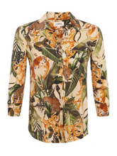 Load image into Gallery viewer, L&#39;Agence - Camille Blouse - Ecru Rococo Jungle
