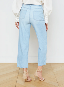 L'Agence - June Cropped Stovepipe Jean - Dakota