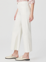 Load image into Gallery viewer, Paige - Anessa Wide Leg Jean with Welt Patch Pockets - Tonal Ecru
