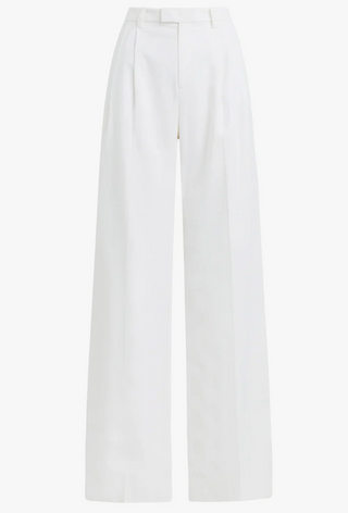 Favorite Daughter - The Low Favorite Linen Pant - White